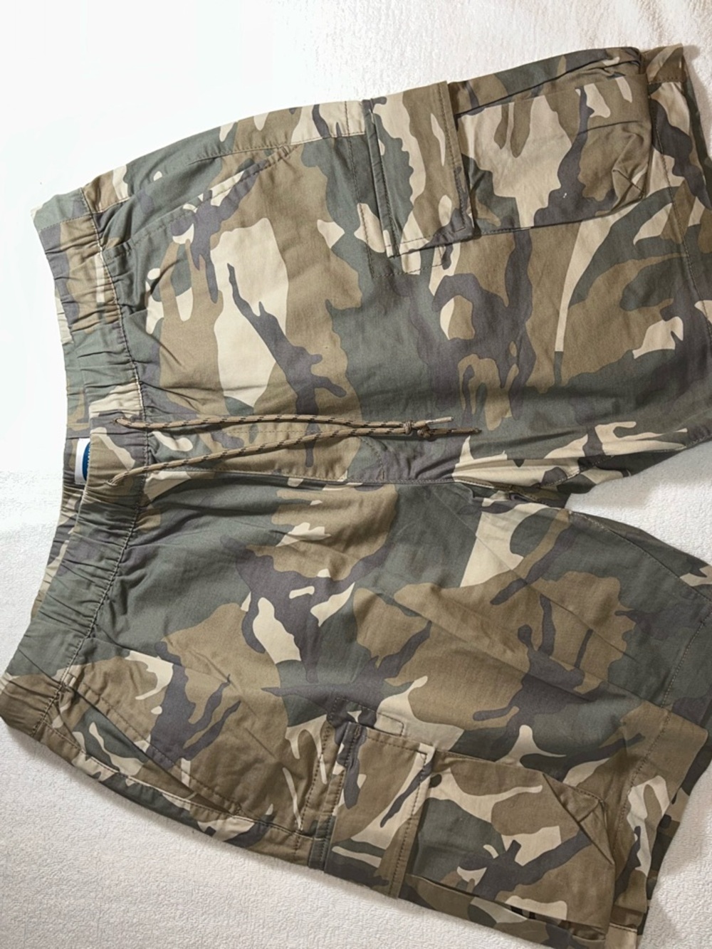 Old Navy Men's Camo Swim Trunks - Green Camo